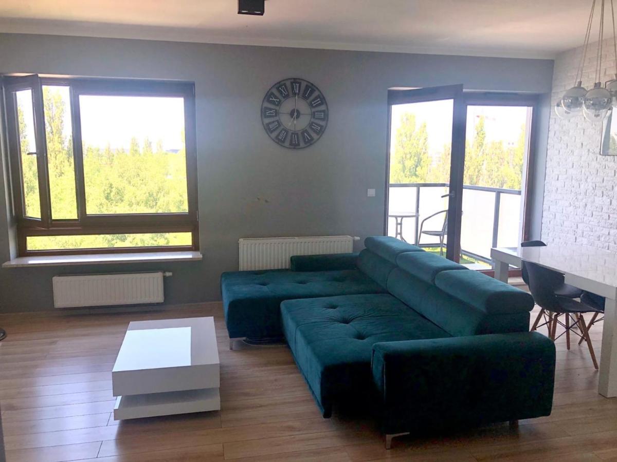 وارسو Apartment Klobucka المظهر الخارجي الصورة