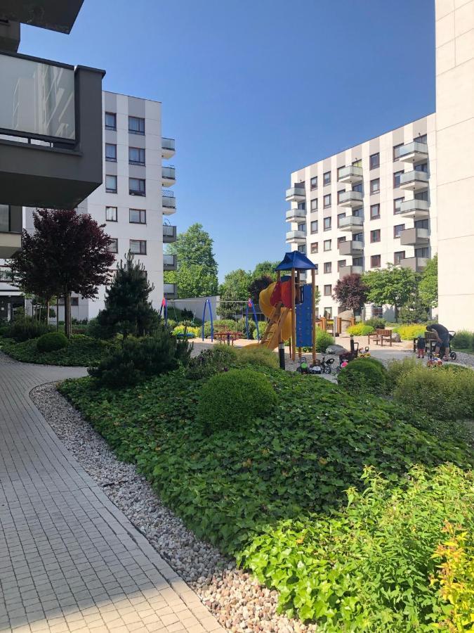 وارسو Apartment Klobucka المظهر الخارجي الصورة