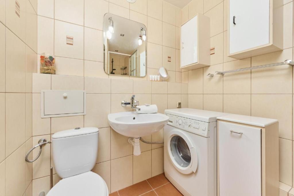 وارسو Apartment Klobucka المظهر الخارجي الصورة