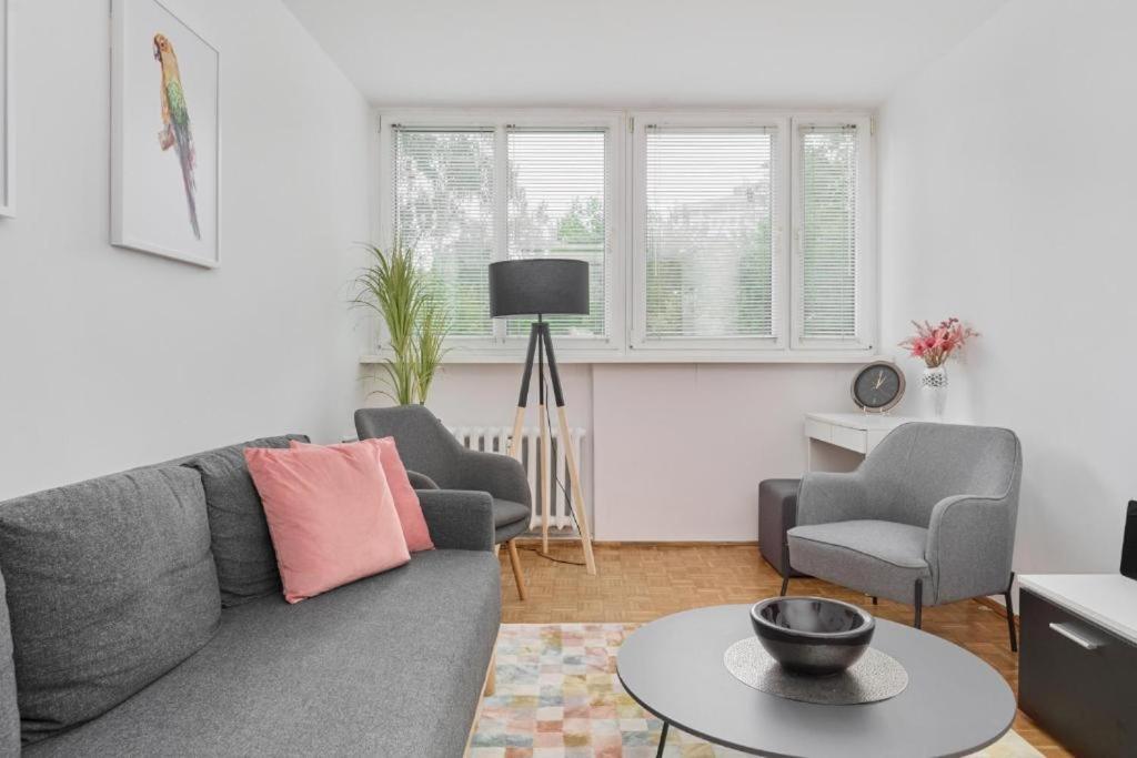 وارسو Apartment Klobucka المظهر الخارجي الصورة